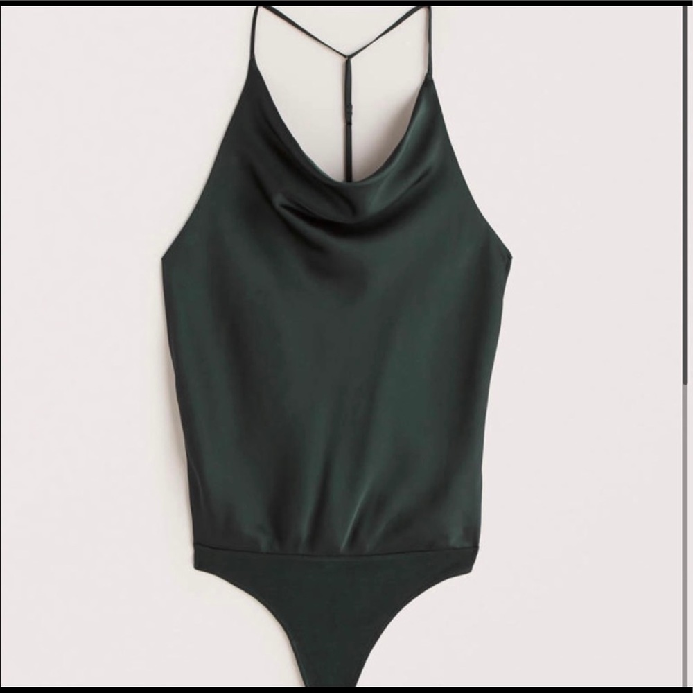 ABERCROMBIE SATIN BODY SUIT